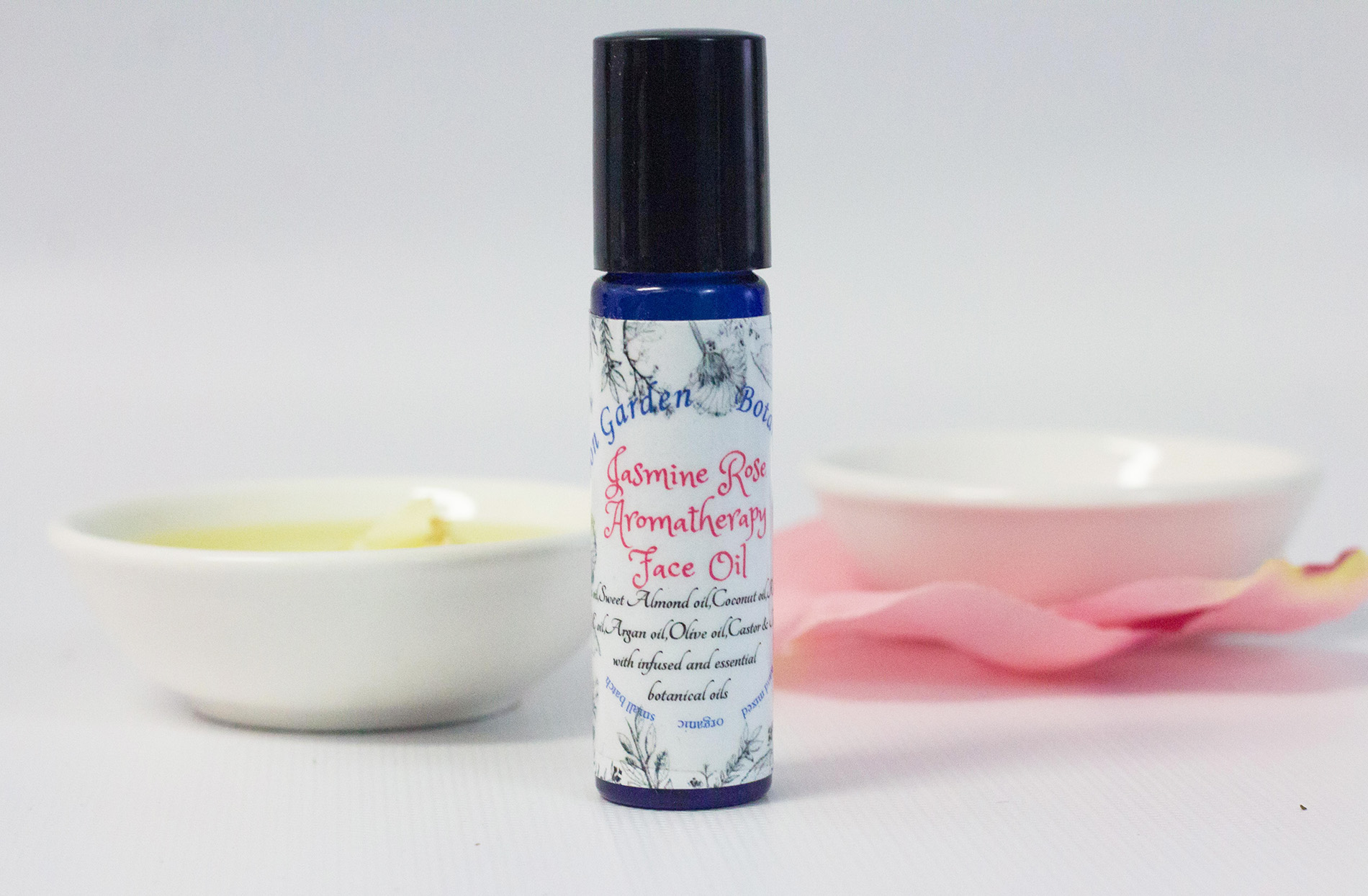 Aromatherapy Face Oils The Moon Gardener