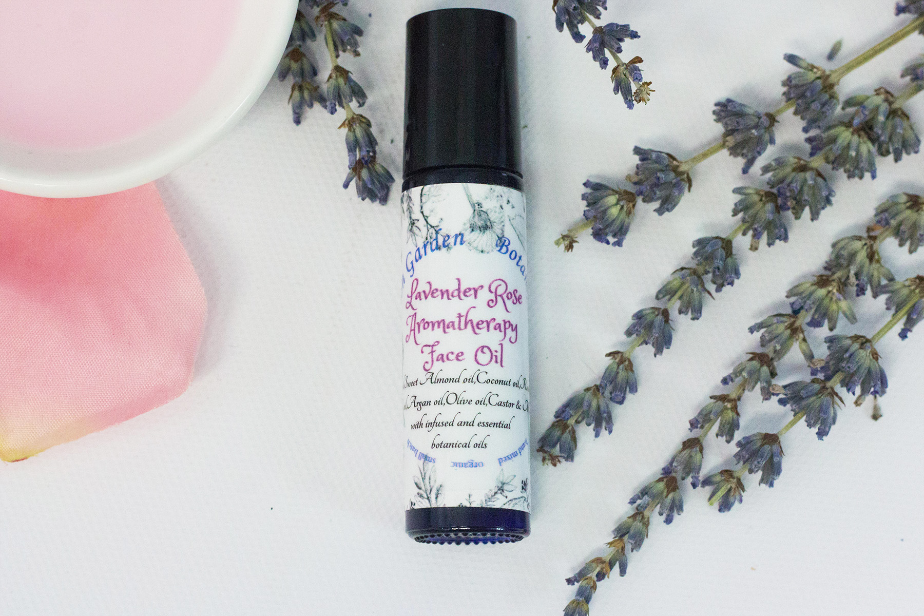 Aromatherapy Face Oils The Moon Gardener