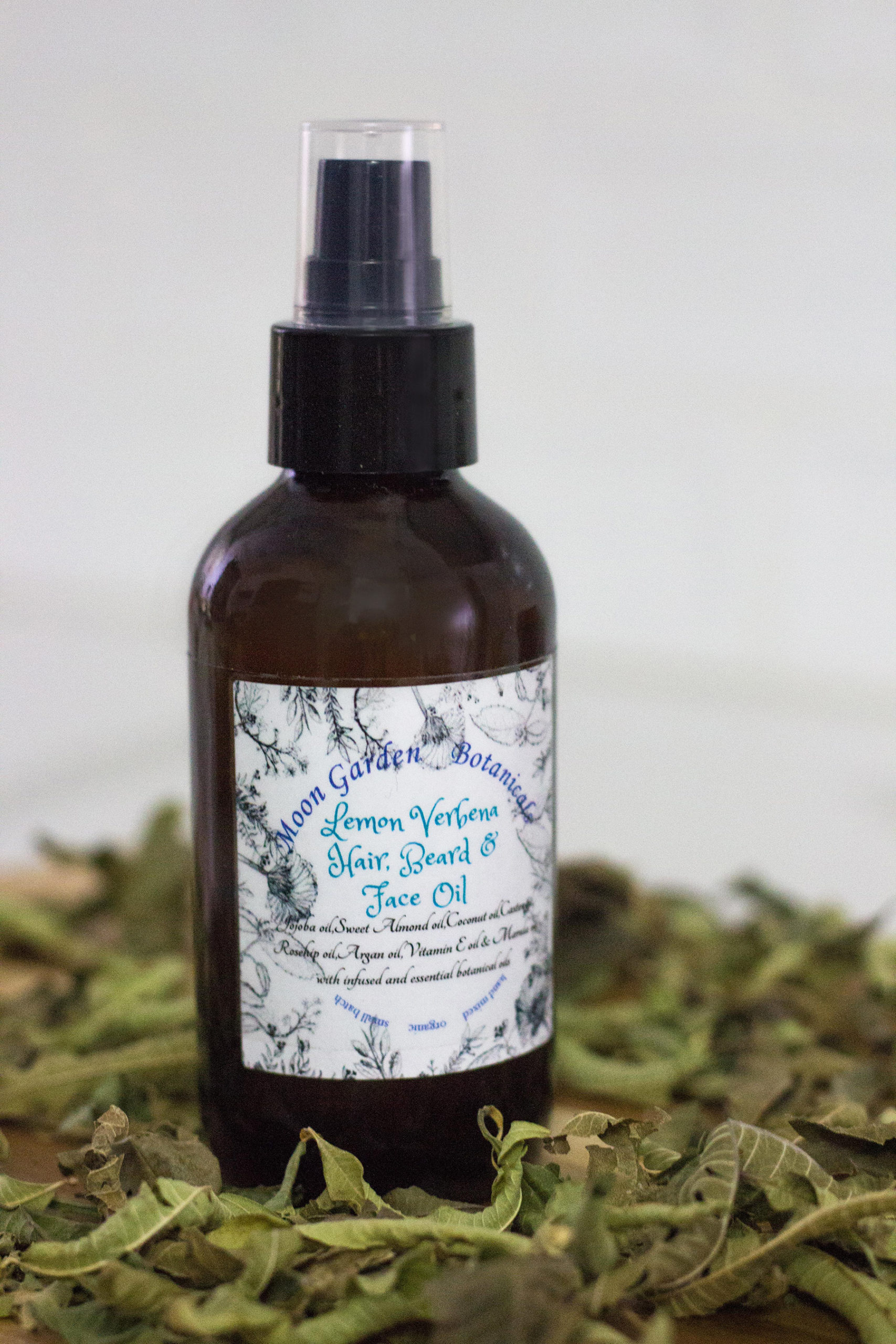 Lemon Verbena hair,beard & face oil2