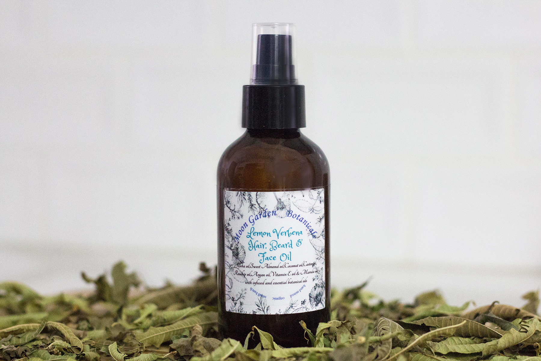 Lemon Verbena hair,beard & face oil3