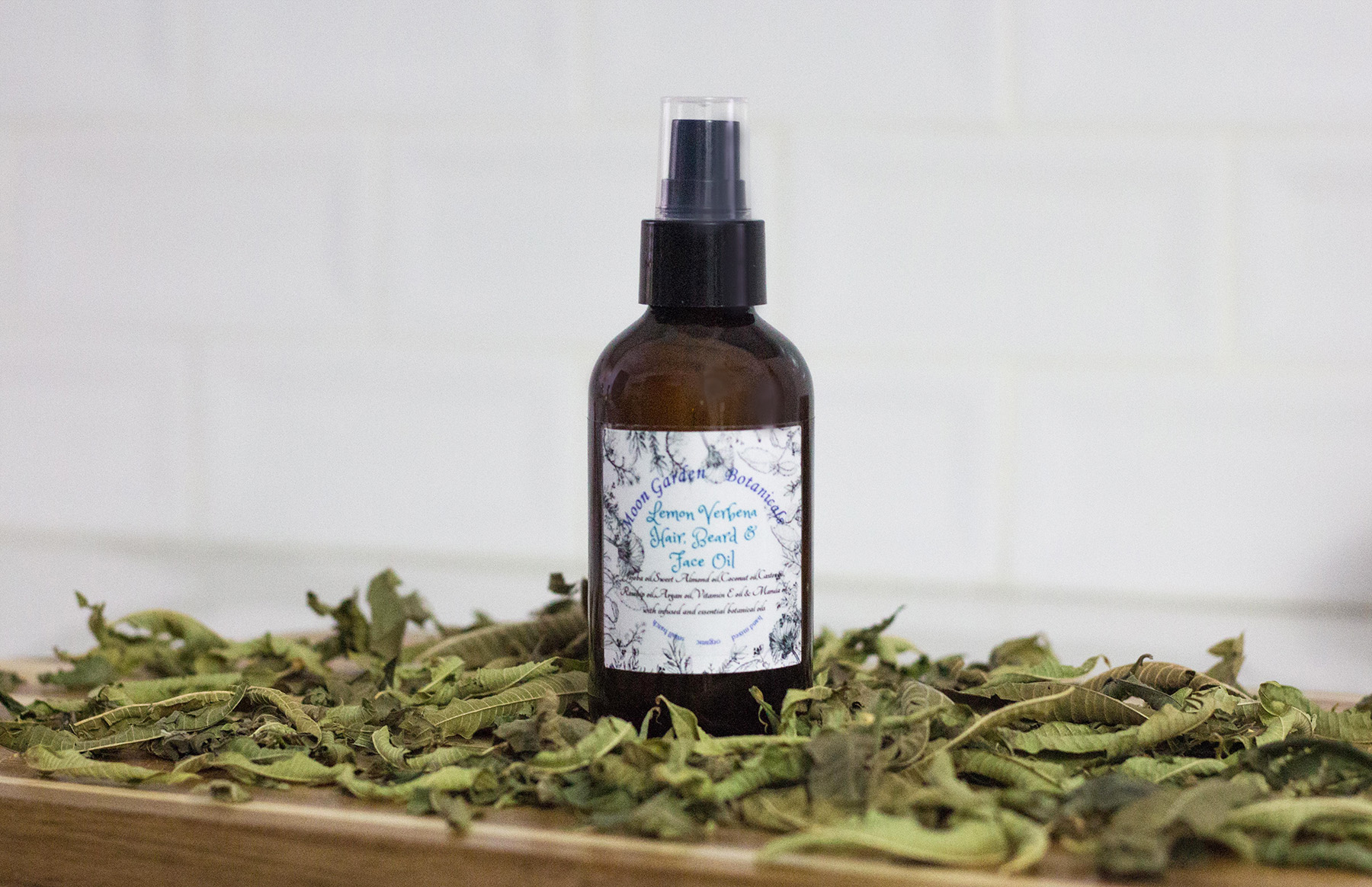 Lemon Verbena hair,beard & face oil4
